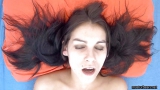 Orgasm faces of masturbating amateur females