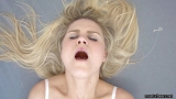 Orgasm faces of masturbating amateur females