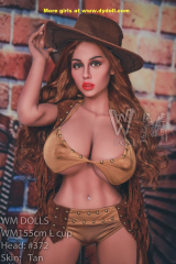 Red Head Realistic Sex Doll With Huge Boobs