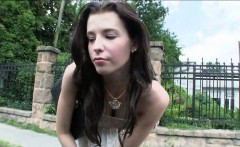 Pretty Teen Elisabeth Hichhikes And Fucked In Quiet Place