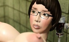3D animated with bigboobs hot poking