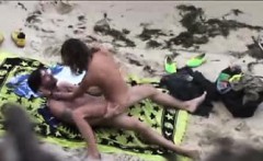 candid footage of wild Nudist amateurs