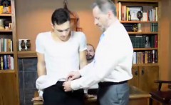 Mormon Gay Dude Stripped Of Underwear By Older Guy