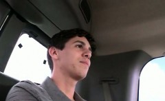 Gay Teen Ass Filled With Big Cock In Boys Bus