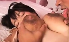 Milking Big Japanese Breasts And Cock
