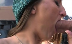 Tiffany Wells In Public Display Of Cock Affection