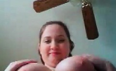 Sweet BBW Teasing Live