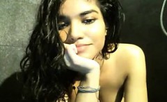 Pretty Naked Cam Girl