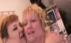 Old Party Bitches Celebrate Their Anniversary Fucking