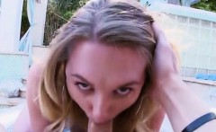 Alluring Chick Brooke Wylde Sucks And Rides Plumber