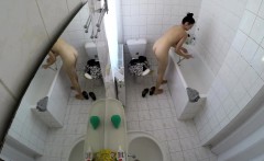 Hidden Camera Bath-room.