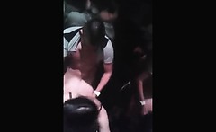 Busted Having Sex In A Club Toilet