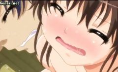 Teen Hentai Cutie Tasting A Dick