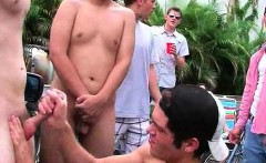 Outdoor College Hazing With Gay Handjobs