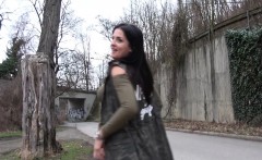 Coco De Mal In Outdoor Orgasms for Serbian Beauty