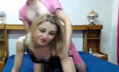 Horny Babe Eats Cum After Getting Her Pussy Banged