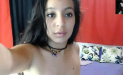 Real Latina College Babe Cam Show