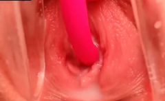 Ohmibod Creamy Cum Speculum Deep Inside Cervi