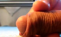 Soft Cock And Foreskin Fun