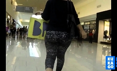 Epic Pawg Booty Jiggle In Tights