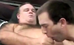 chubby OLD bear DAD kiss SUCK FUCK young WHITE ass CREAMY