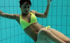 Zlata Oduvanchik underwater amazing naked babe