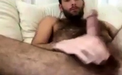 Super Sexy Str8 Hairy Guy cums on cam #116