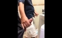 What guys do in the toilets