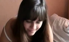 EAST-LADY preggo girl in webcam