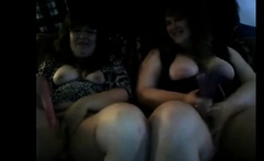 Mother And Not Her Daughter On Webcam