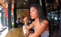Amateur Asian Teen Beauty Fucked After A Coffee Tinder Date