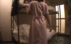 Hot Japanese nurse is up for some hot