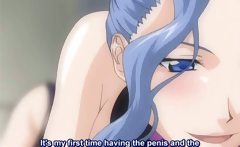 Anime Nurse Enjoys Shemale Cock