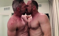 NASTYDADDY Gay Daddies Max Sargent And Peter Rough Raw Fuck