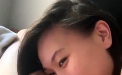 Asian babe quiet shy sex