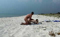 Real Public Beach Fun