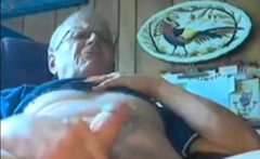 Grandpa Jerking Off