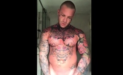 Tattoed Guy And Huge Cock 3