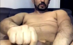 Gorgeous Str8 French Arab Guy Cums On Cam #28