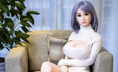 Hot Babe Fantasy Asian Sex Doll For Men