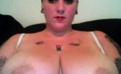 Webcams 2014 - Bbw Snow Bunny W Massive Tits 4