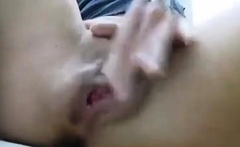 Hot Teen fingering her wet pussy on webcam