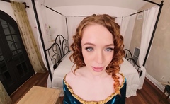 Redhead Madi Collins As BRAVE MERIDA Wants To Fuck