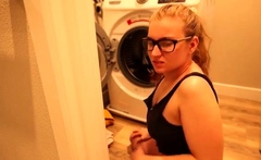 Jaybbgirl – Helping Your Sister With Laundry