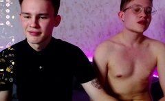 Beautiful Boys Skinny masturbating Part 1 doing a Cam Show