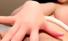 Pretty Japanese Teen Solo Masturbation Uncensored