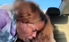 Breed Me Baby! | Passionate Backseat Bbc Riding Ends In