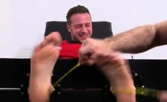 Teen boys feet gay Kenny Tickled In A Straight Jacket