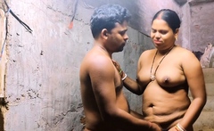 Mature Indian MILF With Big Boobs Fucked With Cum Inside